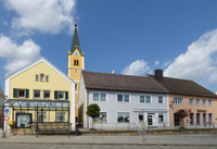 Galerie3_Bruck Marktplatz mit Kirche